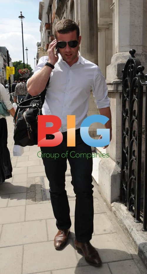 Dermot O'Leary in London