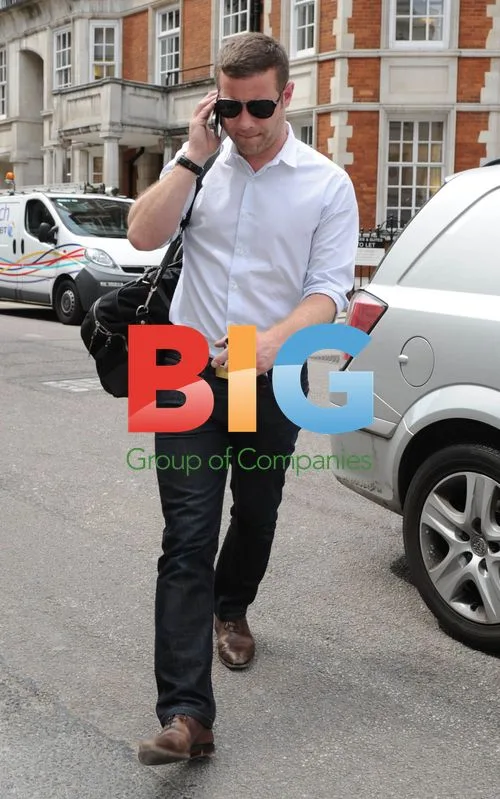Dermot O'Leary in London