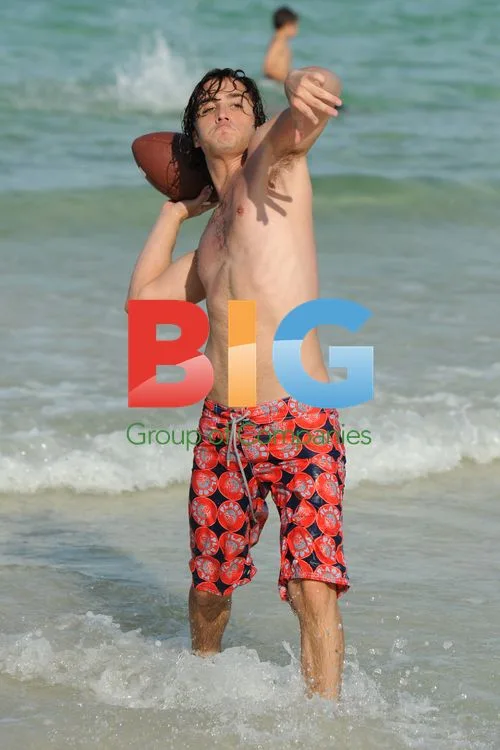 Diego Boneta on Miami Beach