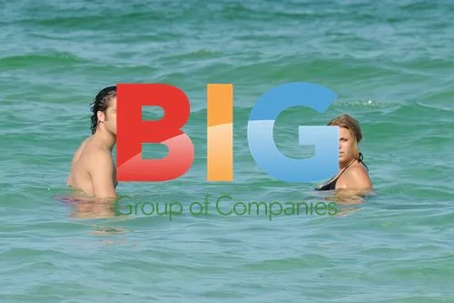 Diego Boneta on Miami Beach