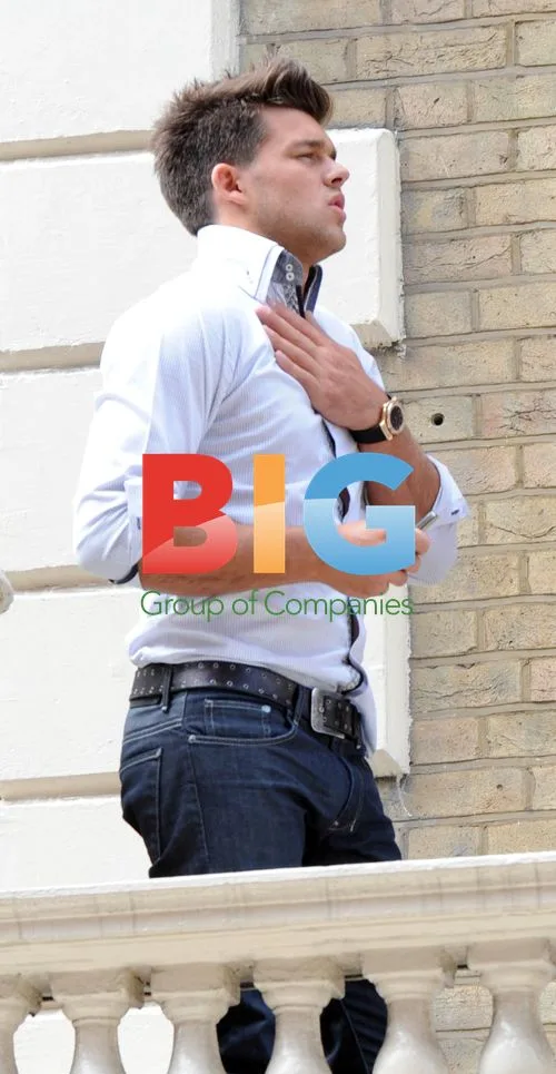 Katie Price and Leandro Penna Shopping in London