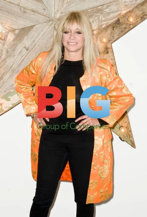 Jo Wood at Net A Porter Party