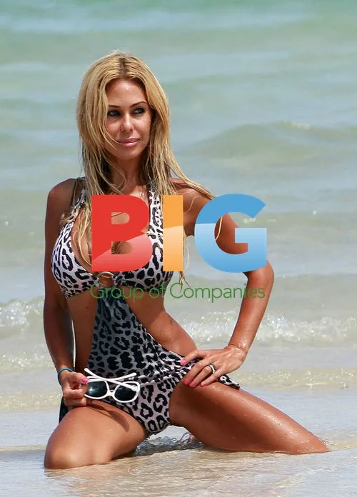 Shauna Sand with Husband at Beach