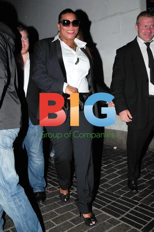 Celebs Leaving The Box Nightclub in London
