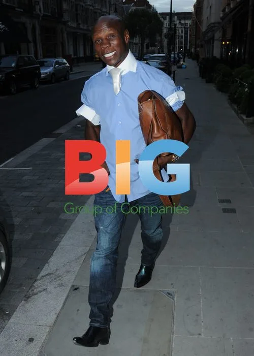 Chris Eubank at Scotts in London