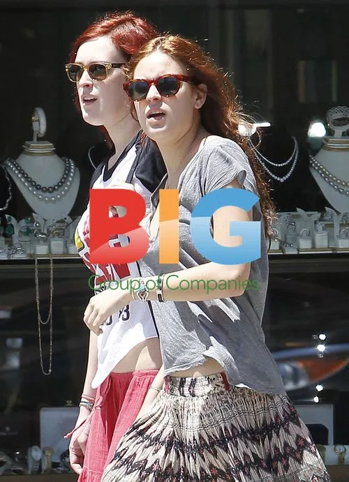 Rumer and Tallulah Willis Out in Beverly Hills