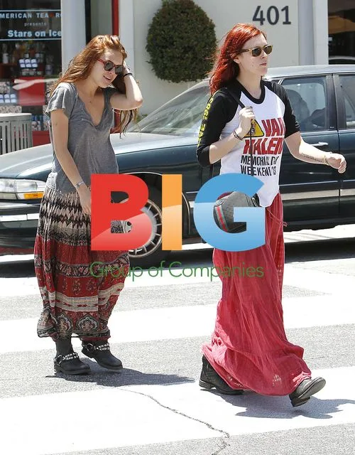 Rumer and Tallulah Willis Out in Beverly Hills
