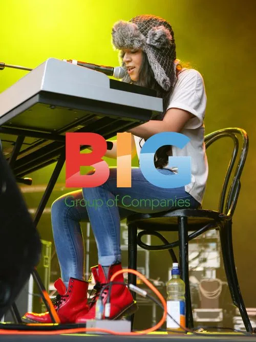 Chelcee Grimes at The Great British Weekend concert
