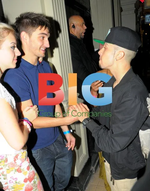 Celebrities at Movida, London