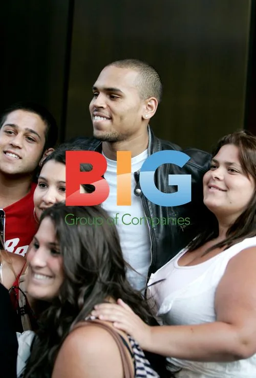 Chris Brown Leaving Hotel in NYC