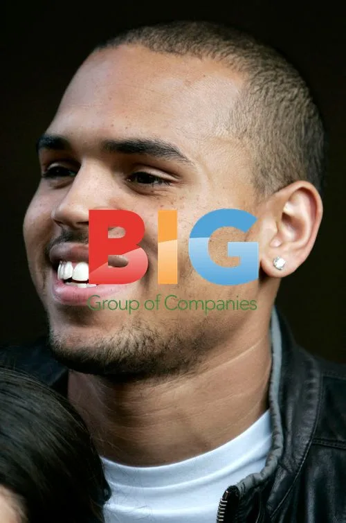 Chris Brown Leaving Hotel in NYC
