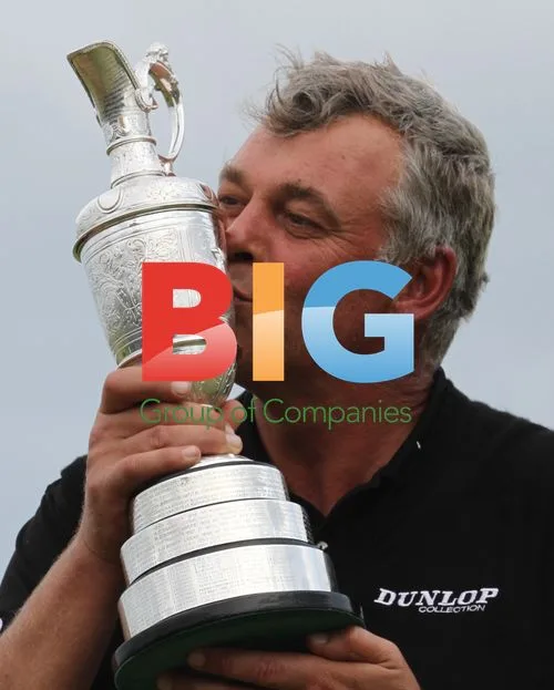 Darren Clarke wins 140th Open Championship
