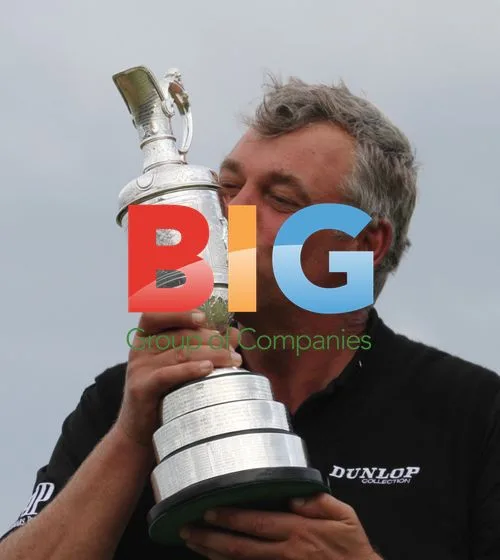 Darren Clarke Kisses Claret Jug