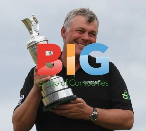 Darren Clarke Kisses Claret Jug