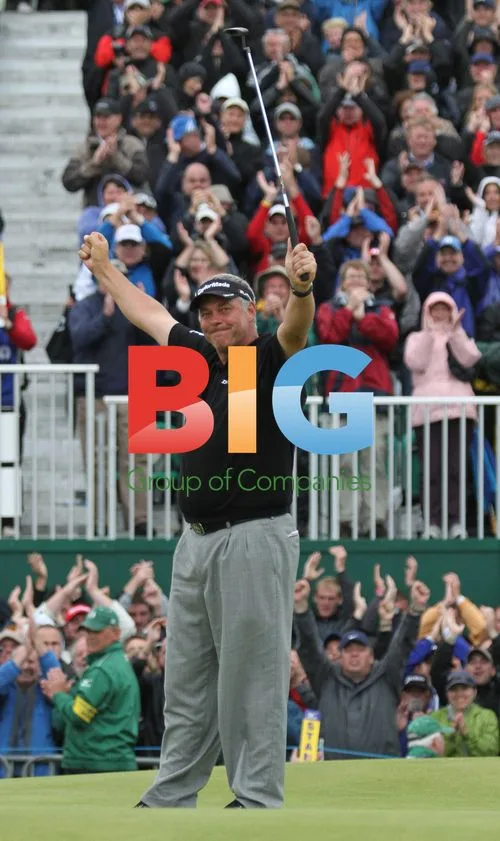 Darren Clarke Wins 140th Open Championship