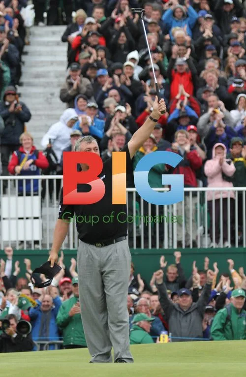 Darren Clarke Wins 140th Open Championship