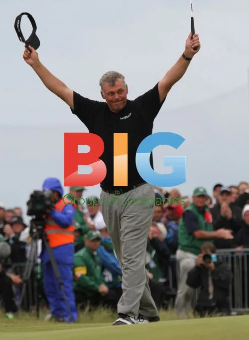Darren Clarke Wins 140th Open Championship