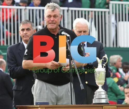 Darren Clarke Wins The Open Championship