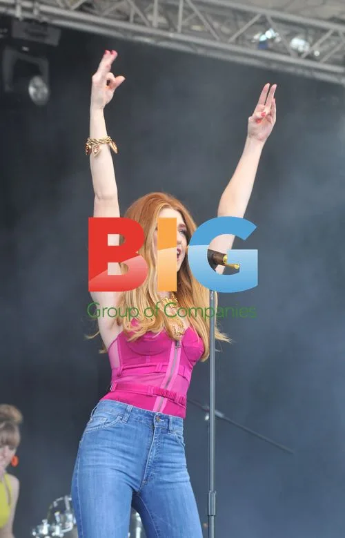 Nicola Roberts at Hanley Park