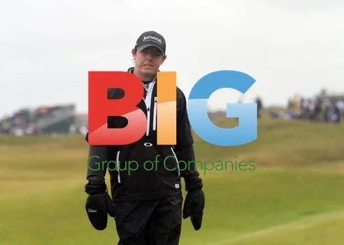 Rory McIlroy at The Open Championship