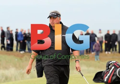 Darren Clarke at The Open Championship