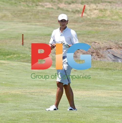 Rafael Nadal Playing Golf in Mallorca