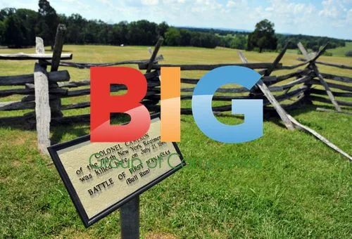 Henry Hill at Manassas Battlefield