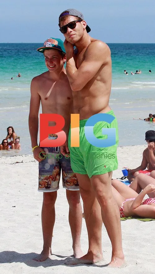 Blake Griffin at Miami Beach