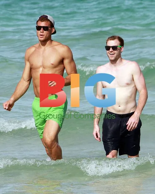 Blake Griffin on Miami Beach