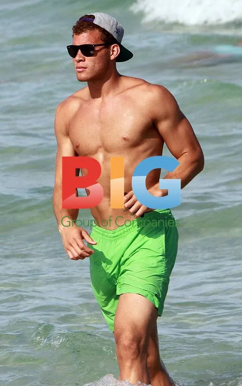 Blake Griffin on Miami Beach