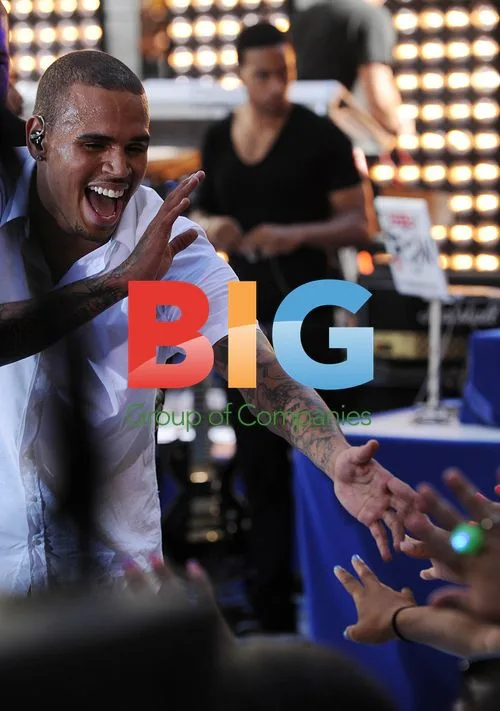 Chris Brown Performs on Today Show