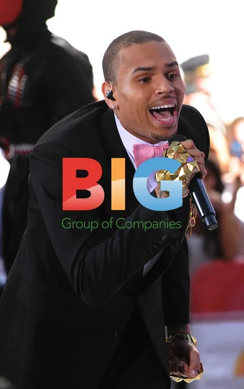 Chris Brown Performs on Today Show