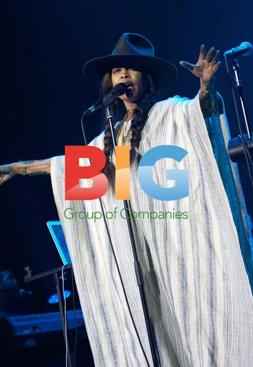 Erykah Badu Performs in London