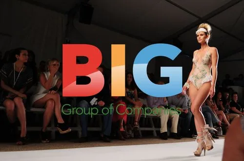 Model at White Sands Australia show