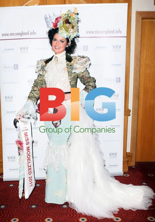 Tamzin Cummings at Miss England Final