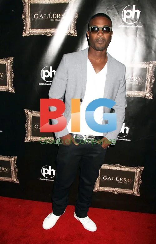 Ray J Hosts Event at Gallery Nightclub