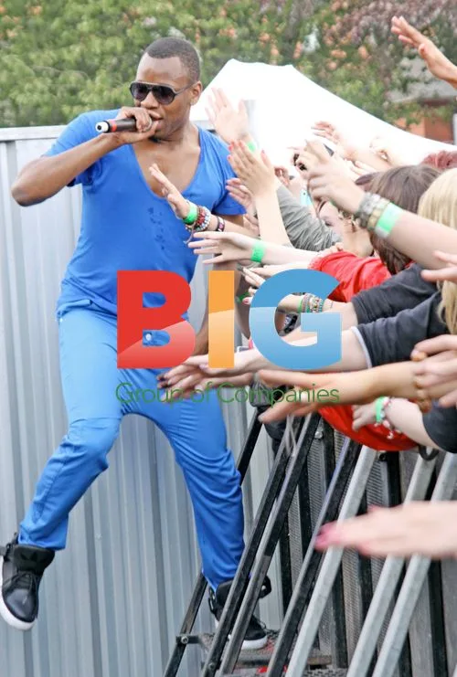 Starboy Nathan on stage at Stoke Live 2011