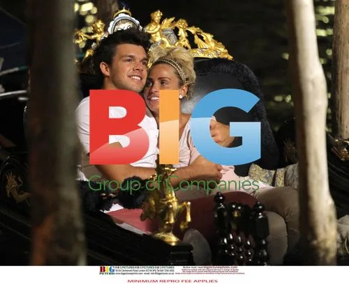 Katie Price and Leandro Penna in Venice