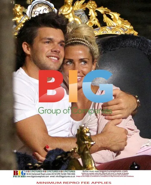 Katie Price and Leandro Penna in Venice