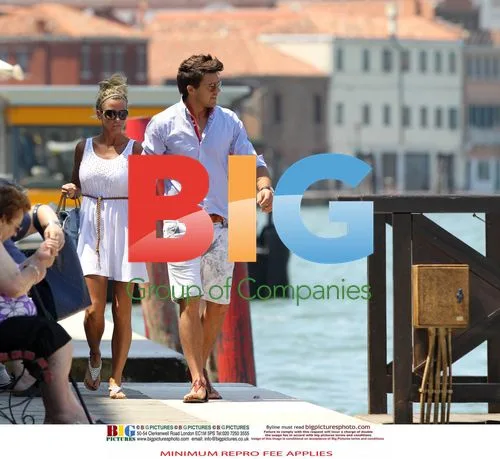 Katie Price & Leandro Penna's Romantic Venice Gondola Ride