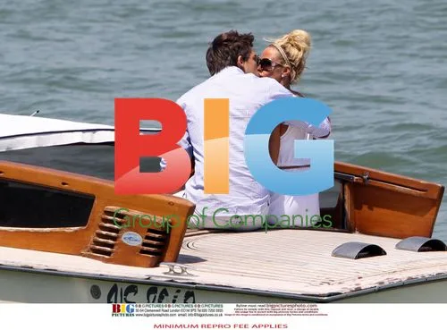 Katie Price and Leandro Penna in Venice