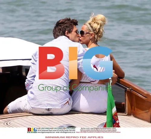 Katie Price and Leandro Penna in Venice