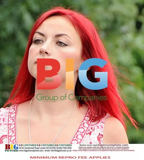 Charlotte Church at Tesco