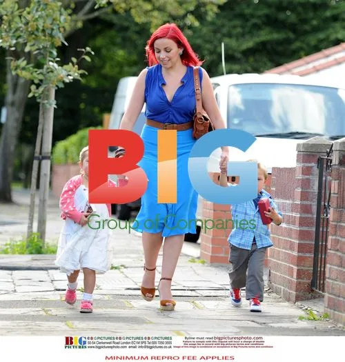 Charlotte Church at Birthday Party