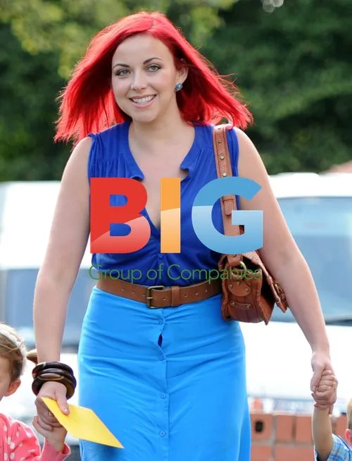 Charlotte Church Takes Kids to Birthday Party