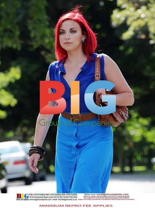 Charlotte Church Takes Kids to Birthday Party