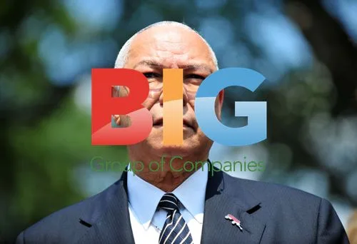 Colin Powell Speaks at White House Roundtable