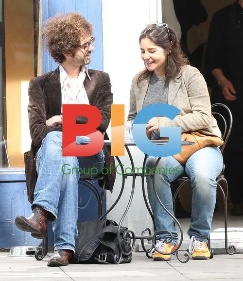 Frankie Poullain Spotted With Mystery Woman