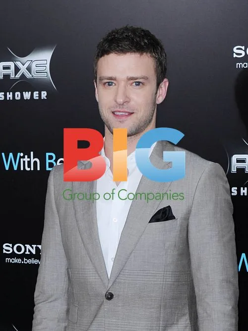 Justin Timberlake at 'Friends with Benefits' Premiere