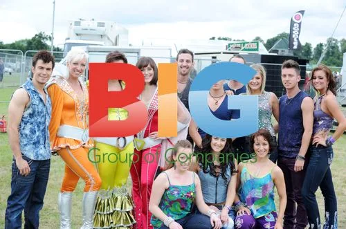 Mamma Mia Cast Performs at Magic Summer Live